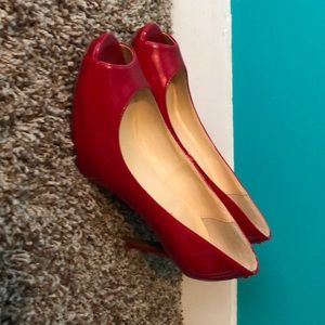 Red heels
